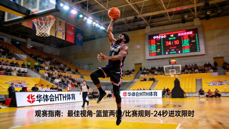 华体会HTH体育观赛指南资讯配图 - 篮球馆内球员跳投的精彩瞬间